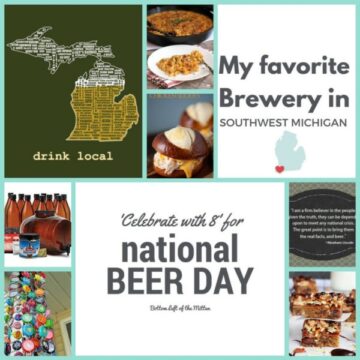 ‘Celebrate with 8’ for National Beer Day | Bottom Left of the Mitten