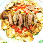 Cajun Steak & Potato Salad | Bottom Left of the Mitten