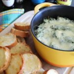 craft beer swap party with appetizers.