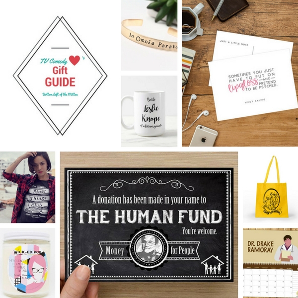 TV Comedy Lovers Gift Guide | Bottom Left of the Mitten