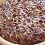 Chocolate Pecan Pie | Bottom Left of the Mitten