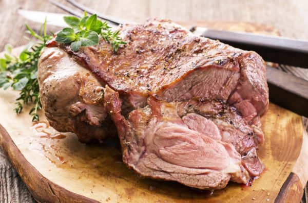 Guilt Free Slow Cooked Shoulder Of Lamb from Recipe This | Bottom Left of the Mitten
