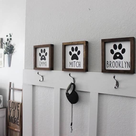 Dog Sign from HouseOfJason | Celebrate with 8 for National Pet Day | Bottom Left of the Mitten