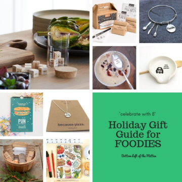 Foodie Gift Guide | Bottom Left of the Mitten