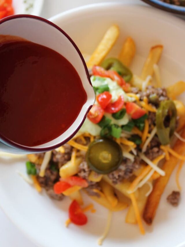 Taco Fries Bottom Left of the Mitten