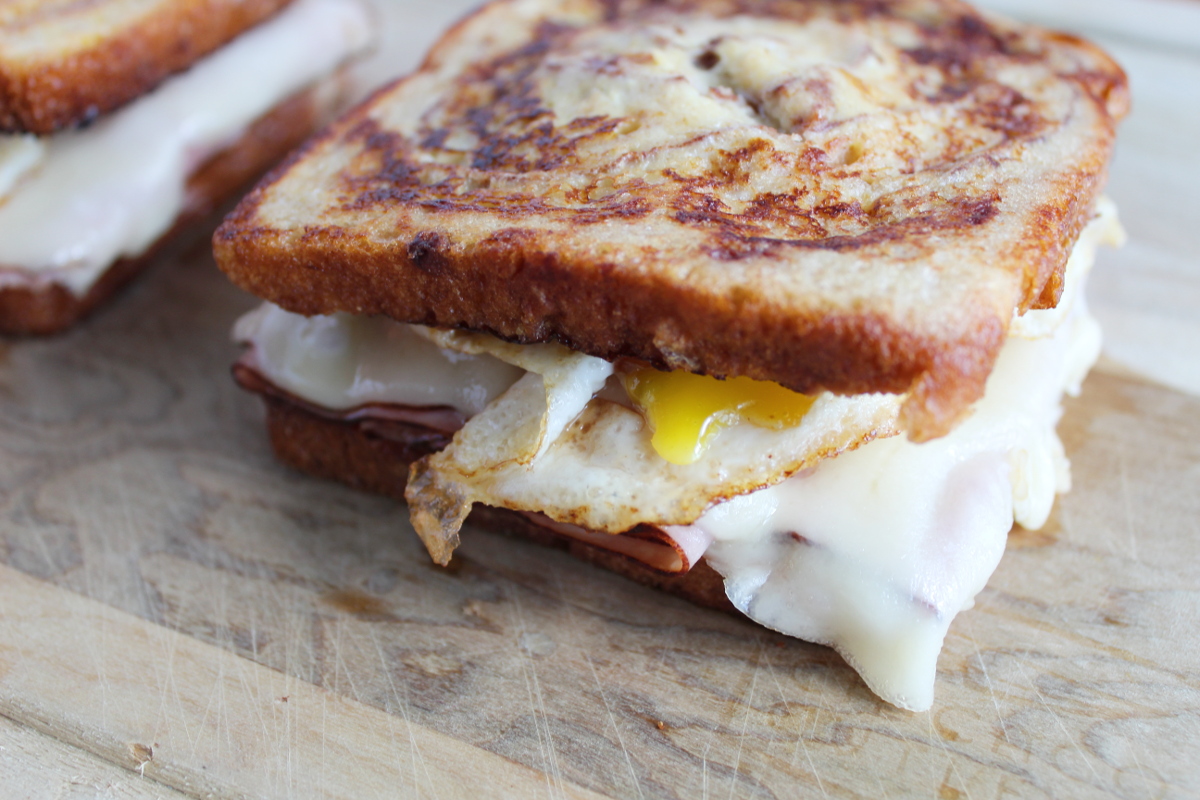 Monte Cristo Breakfast Sandwich - Bottom Left of the Mitten