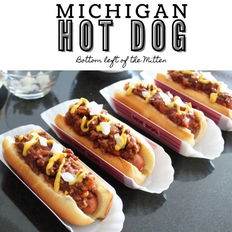 Michigan Hot Dog - Bottom Left Of The Mitten